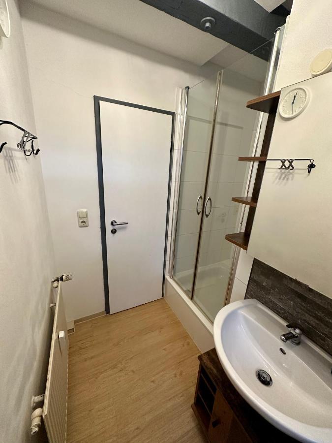 Apartment Zum Gruenen Hirsch Inkl. Parkplatz Erfurt Extérieur photo