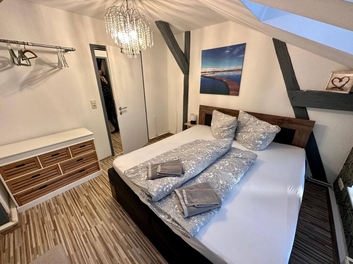 Apartment Zum Gruenen Hirsch Inkl. Parkplatz Erfurt Extérieur photo